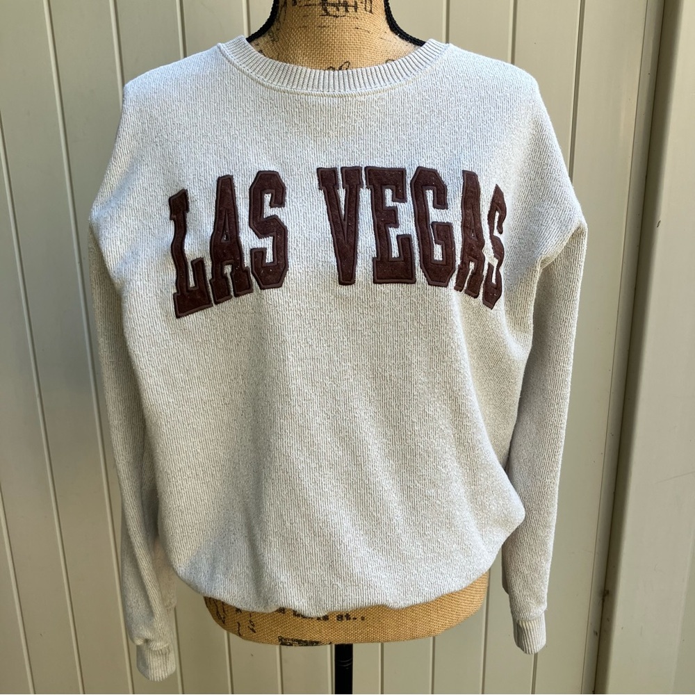 New York Popular Las Vegas sweatshirt small